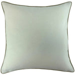 Slub Cream With Natural Piping Cushion 56CM - Slub Cream With Natural Piping Cushion 56CM Sterling Home 1