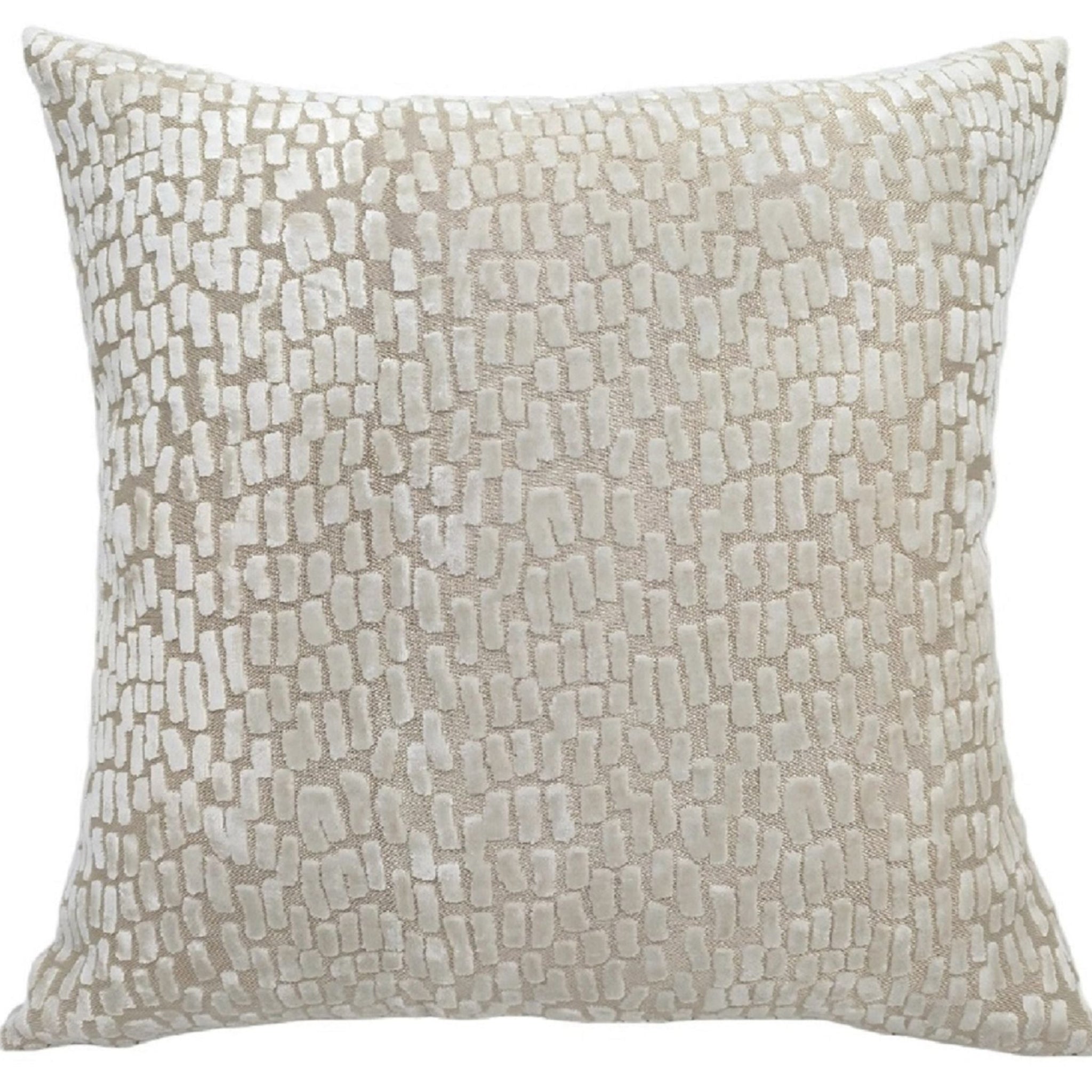 Melody Ivory Cushion - Melody Ivory Cushion 56CM Sterling Home 1
