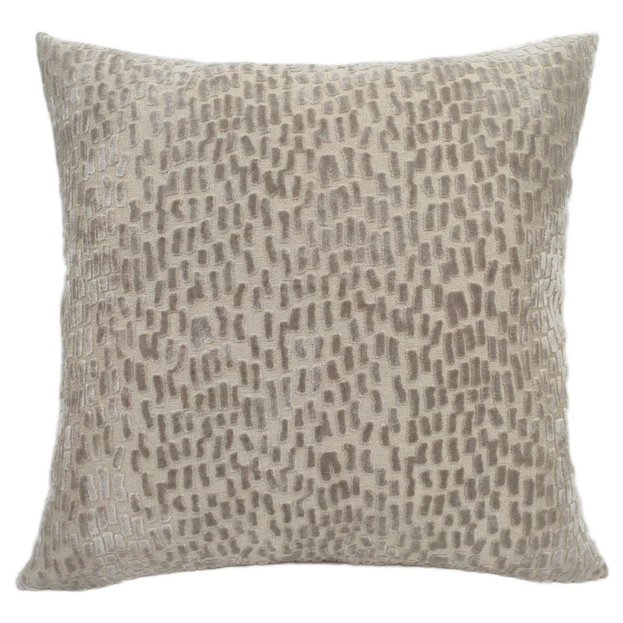 Melody Taupe Cushion - Melody Taupe Cushion 56CM Sterling Home 1