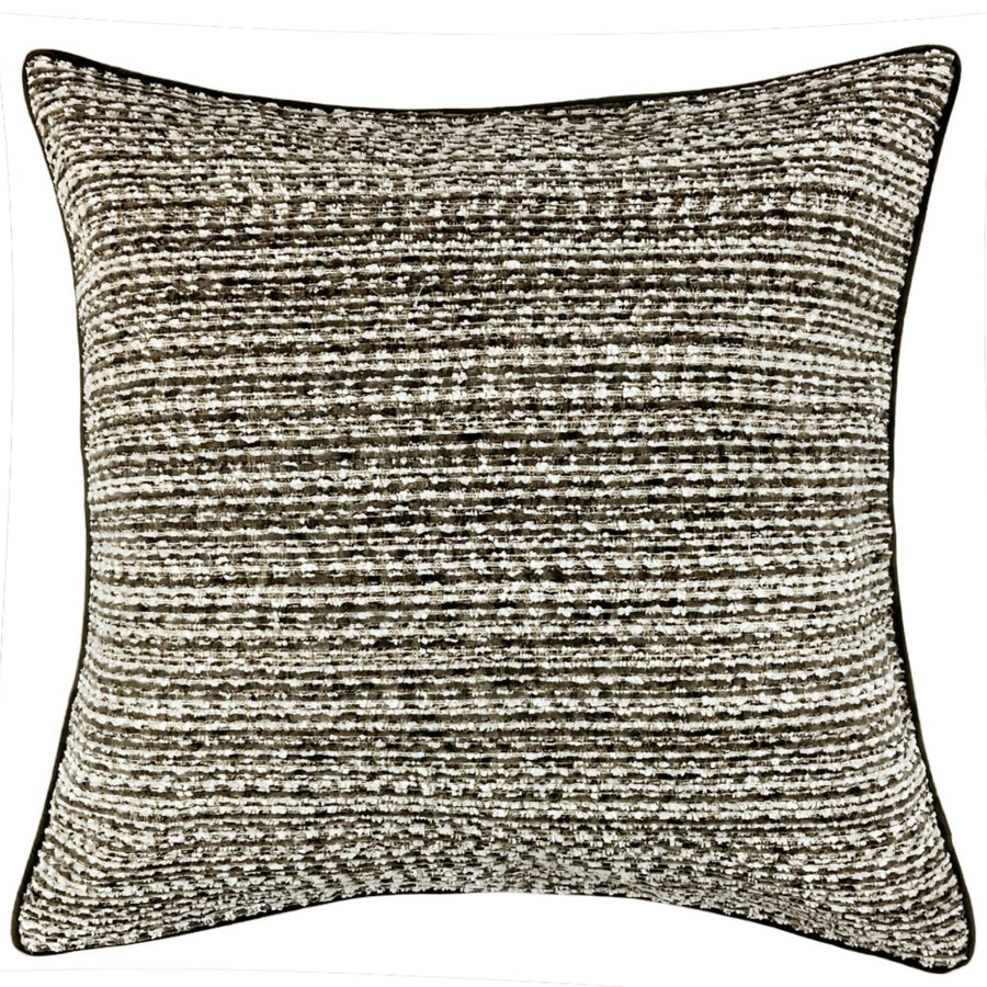 Melody Brown Cushion - Melody Choc Cushion 56CM Sterling Home 1