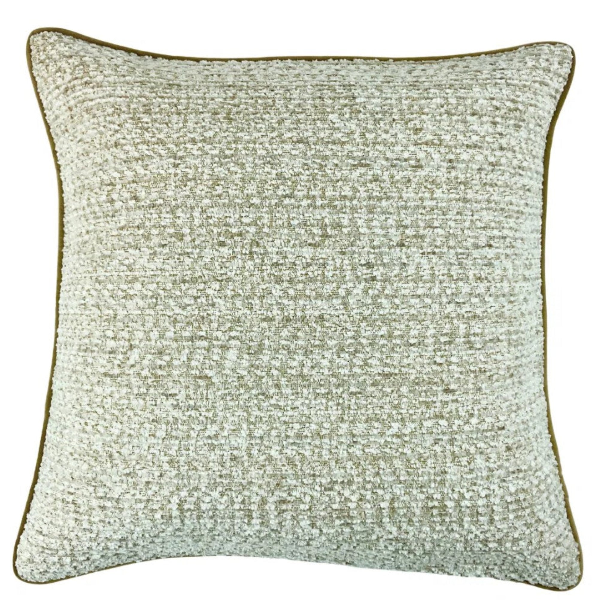 Textured Slub Natural Cushion 56CM - Textured Slub Natural Cushion 56CM Sterling Home 1