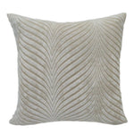 Rada Ivory Cushion - Rada Ivory Cushion 56CM Sterling Home 1