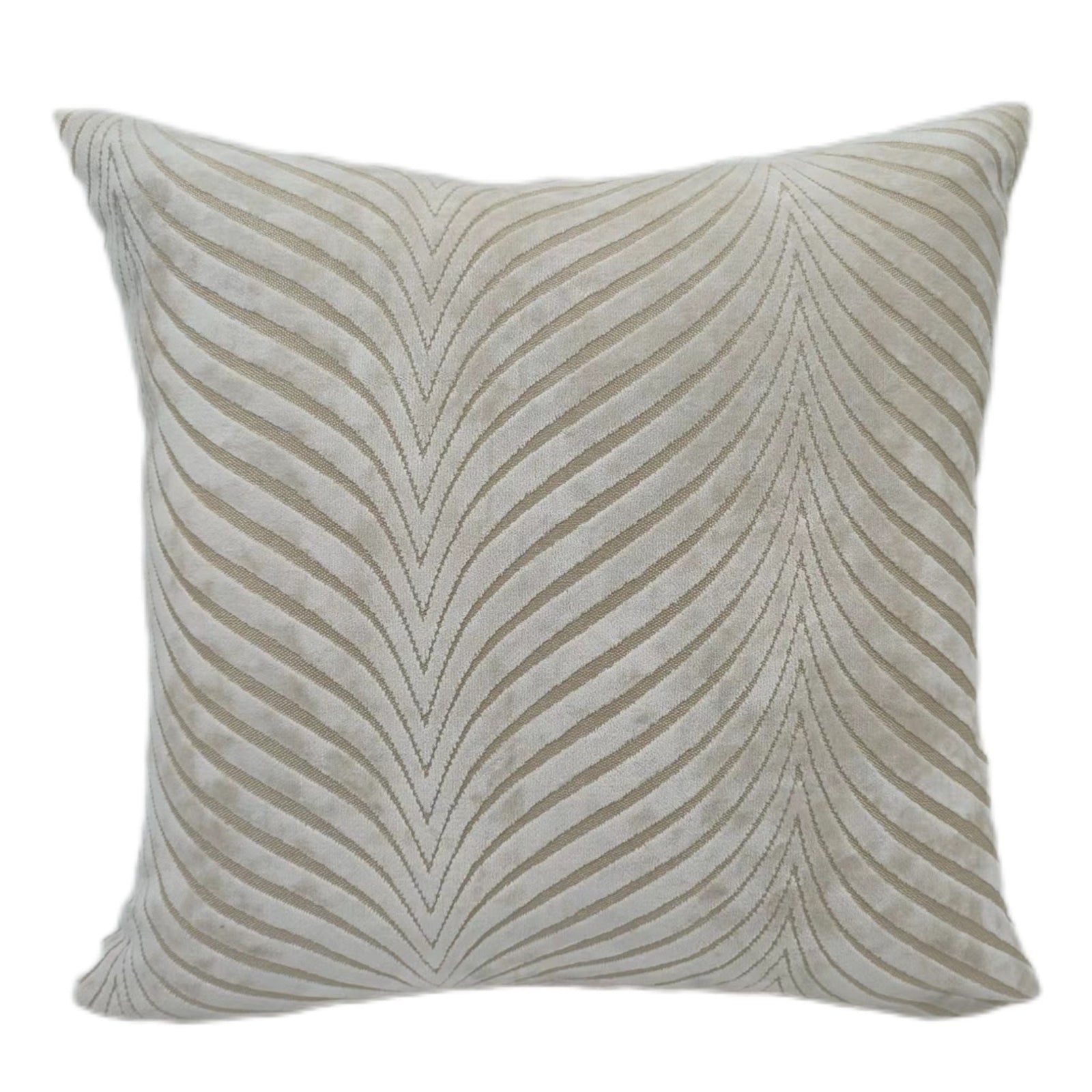 Rada Ivory Cushion - Rada Ivory Cushion 56CM Sterling Home 1