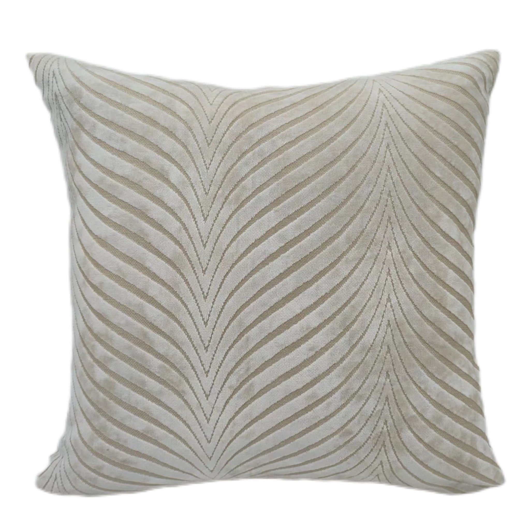 Rada Ivory Cushion - Rada Ivory Cushion 56CM Sterling Home 1
