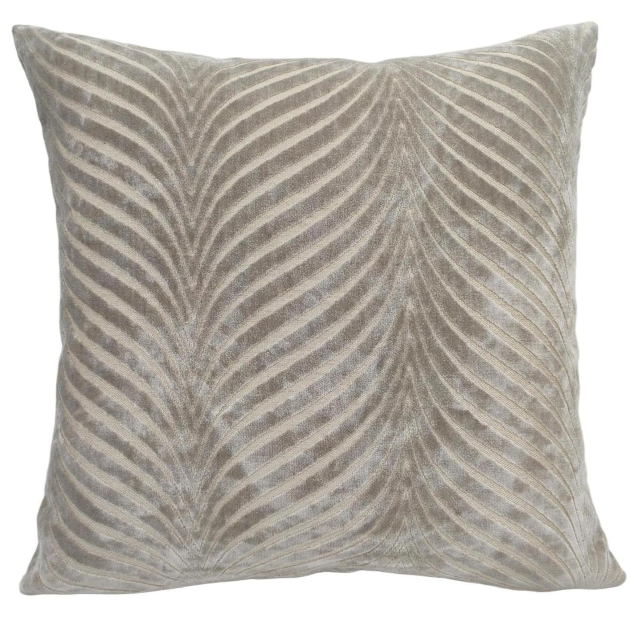 Rada Taupe Cushion - Rada Taupe Cushion 56CM Sterling Home 1