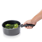 MasterClass Non-Stick Saucepan Set Of 3 - MasterClass Non-Stick Saucepan Set Of 3 Sterling Home 3
