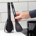 MasterClass Nesting Utensil 5 Piece - MasterClass Nesting Utensil Set 5 Piece Sterling Home 1