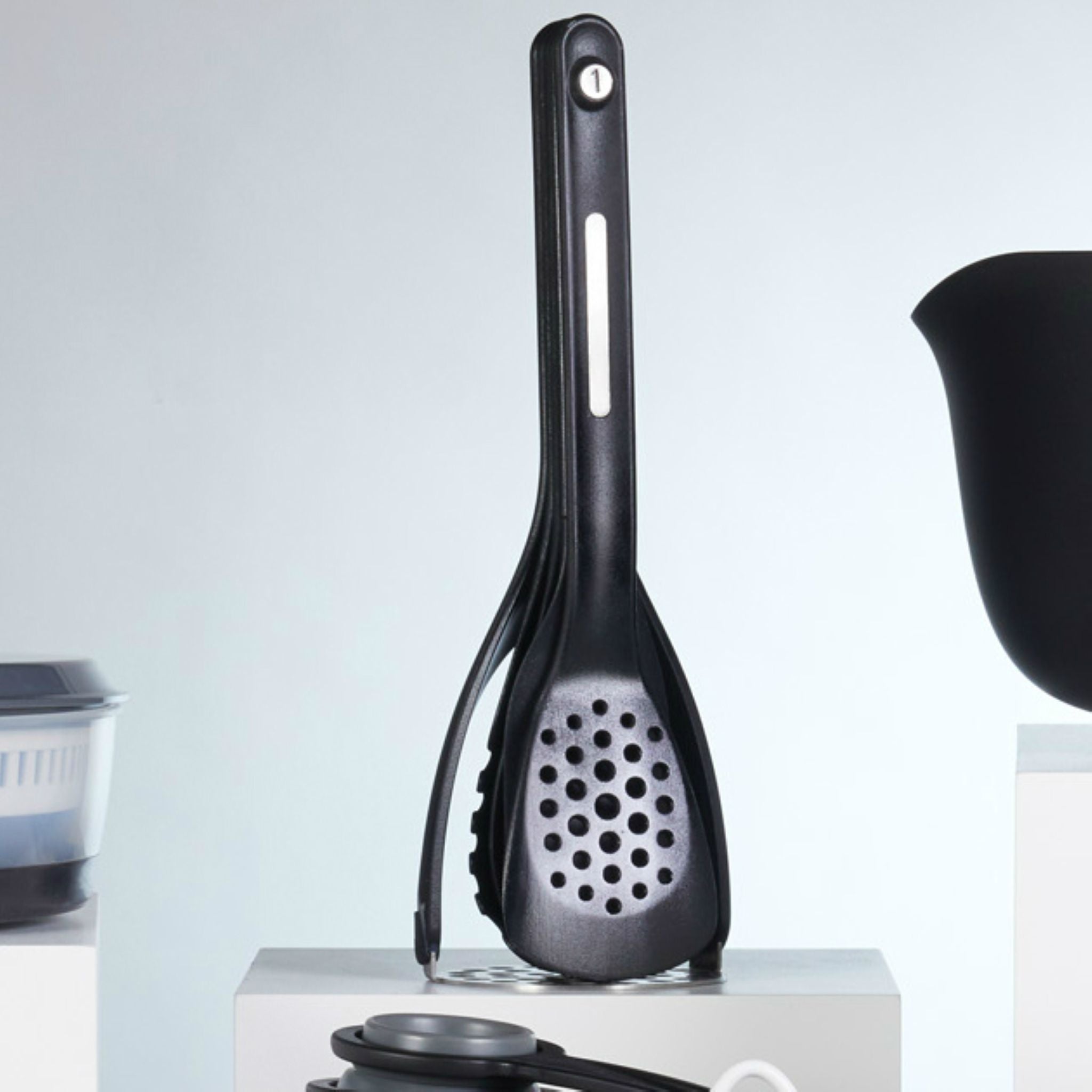MasterClass Nesting Utensil 5 Piece - MasterClass Nesting Utensil Set 5 Piece Sterling Home 2