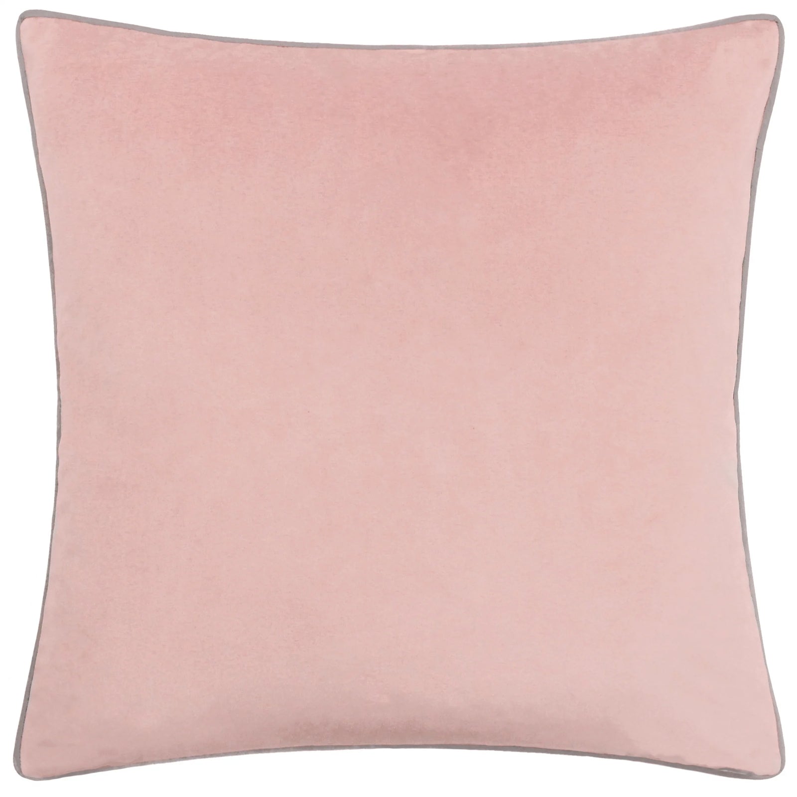 Meridian Pink And Grey Square Cushion - Meridian 45CM Cushion Blush & Grey Sterling Home 3