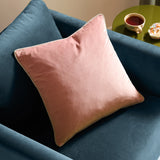 Meridian Pink And Grey Square Cushion