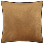 Meridian Caramel & Chocolate Cushion - Meridian Cushion Caramel & Chocolate 45CM Sterling Home 3