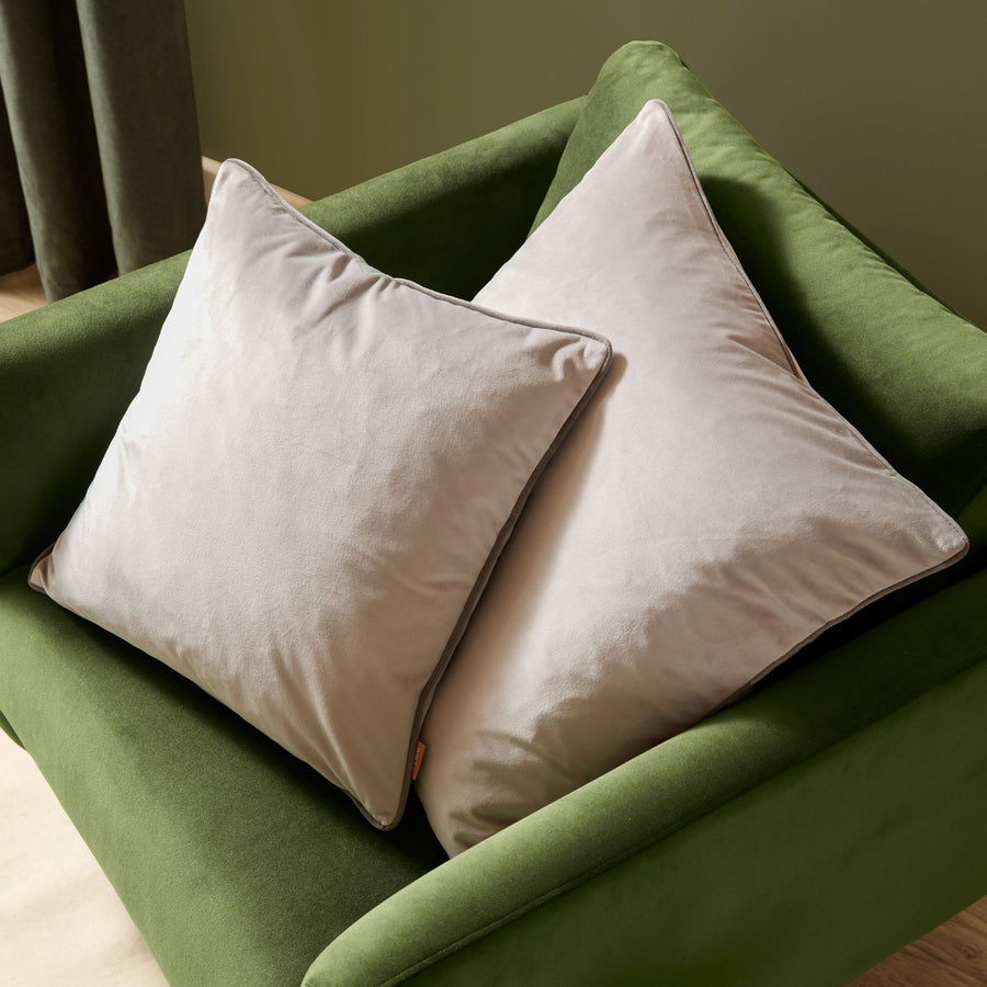 Meridian Dove & Charcoal Cushion - Meridian Dove & Charcoal Cushion 45CM Sterling Home 1