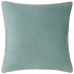 Meridian Green And Pink Square Cushion - Meridian 45CM Cushion Mineral & Blush Sterling Home 3