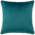 Meridian Green And Blue Square Cushion - Meridian 45CM Cushion Teal & Navy Sterling Home 3