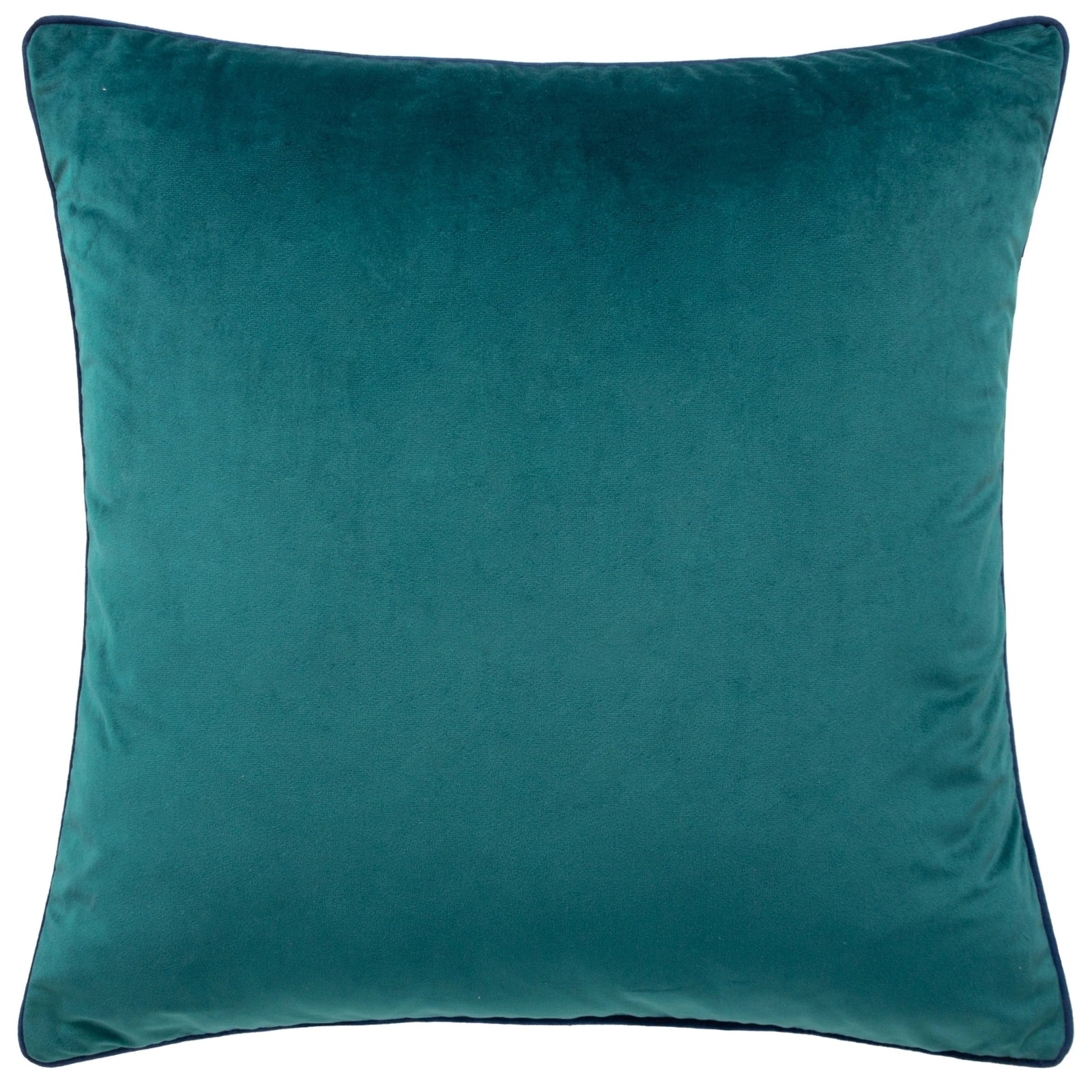 Meridian Green And Blue Square Cushion - Meridian 45CM Cushion Teal & Navy Sterling Home 3