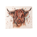 The Hebrides Highland Cow Placemats Set Of 4 Sterling Home 2