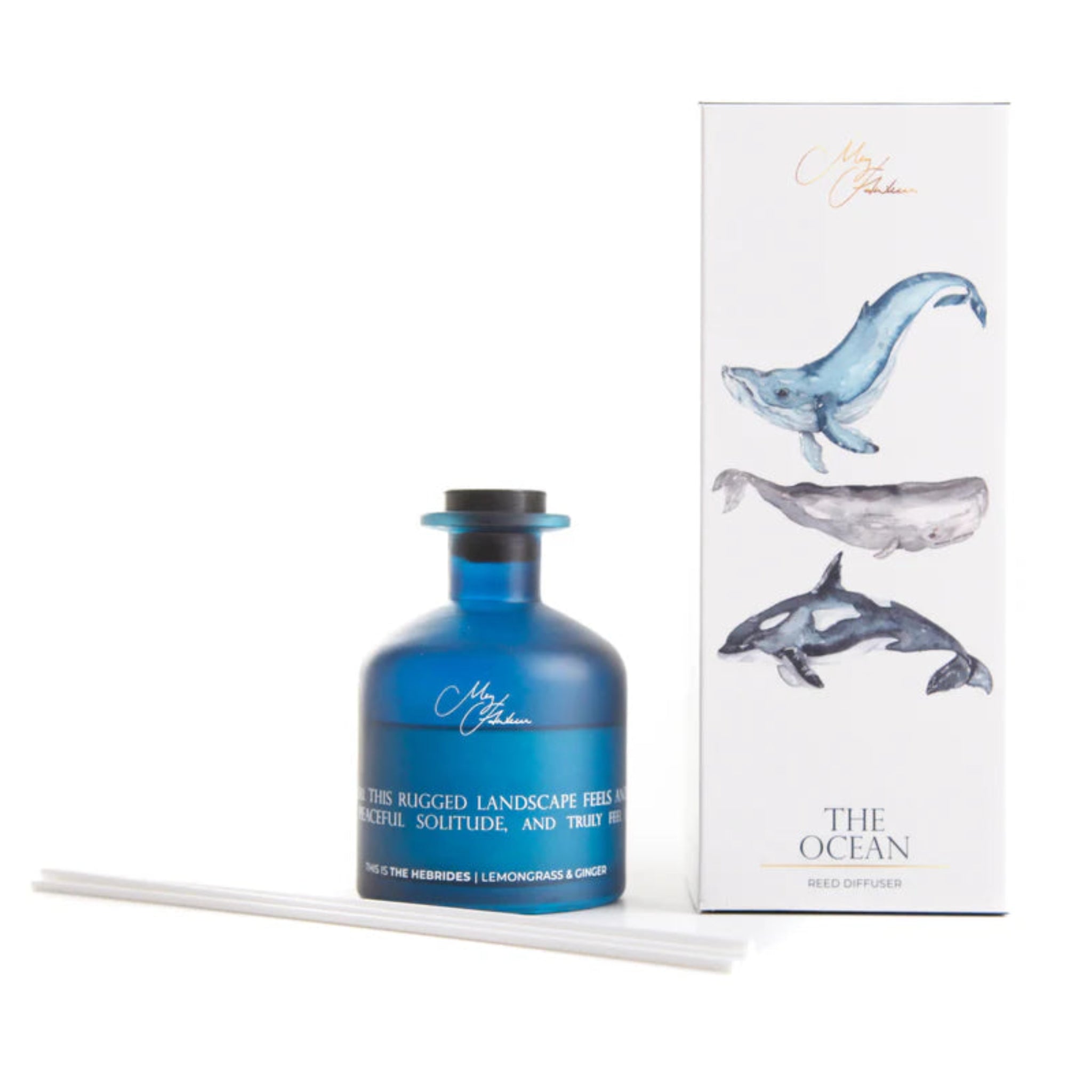 The Ocean Whale Diffuser 150ML - The Ocean Whale Diffuser 150ML Sterling Home 1