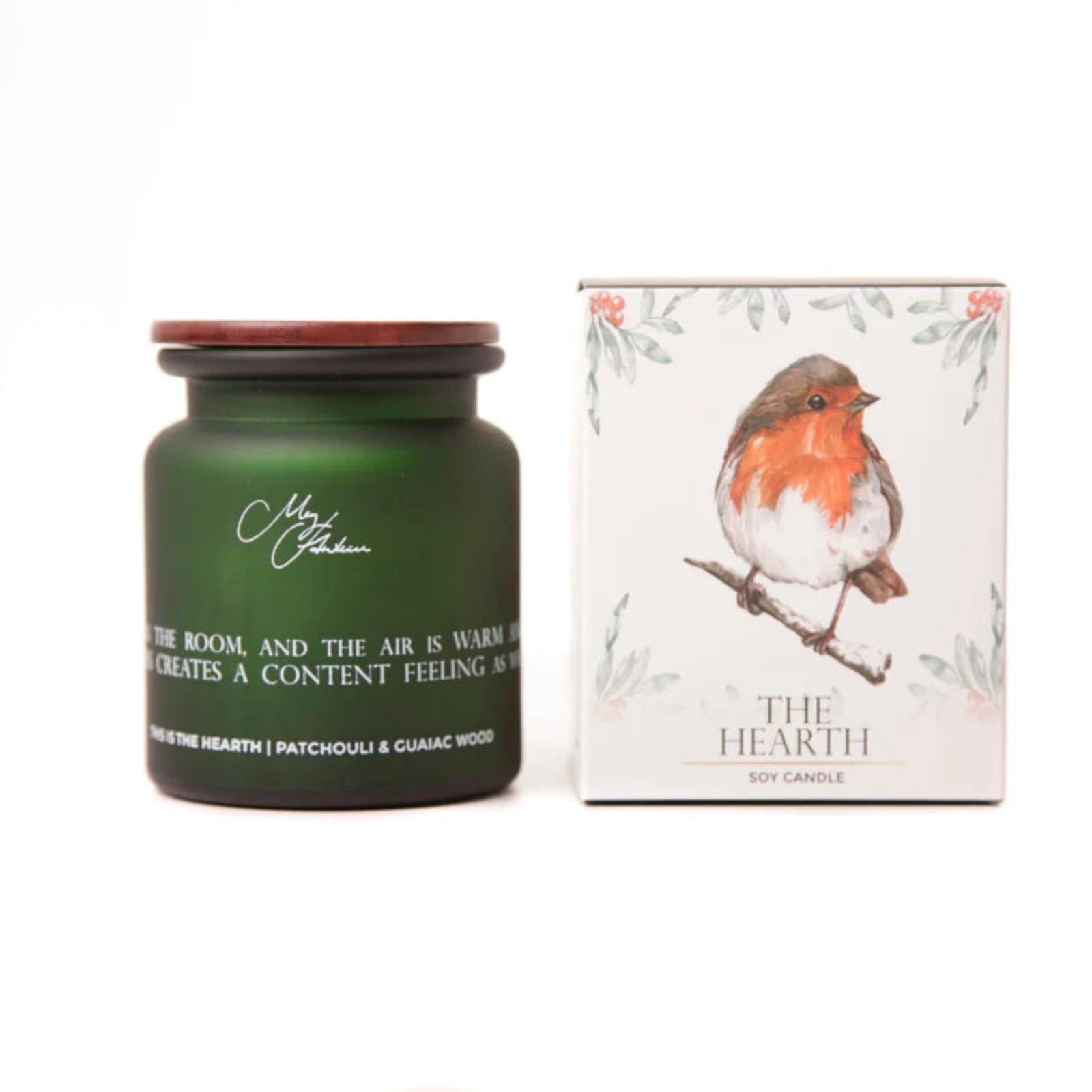 The Hearth Robin Candle - The Hearth Robin Candle Sterling Home 1
