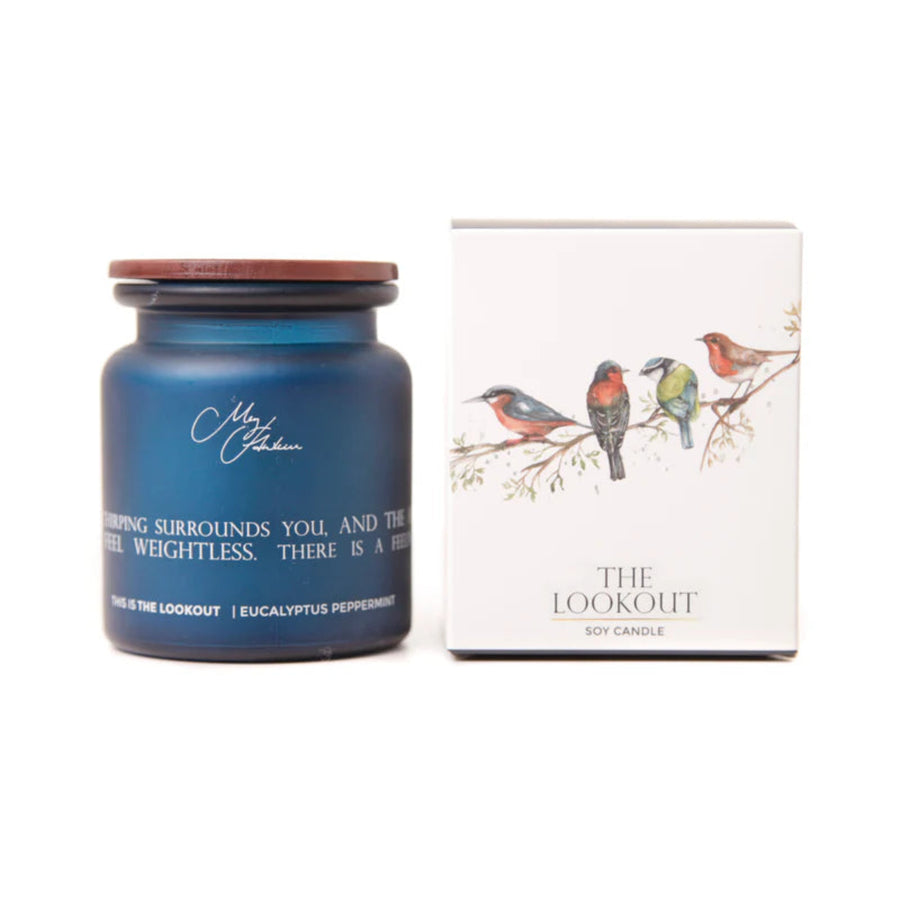 The Lookout British Birds Candle - The Lookout British Birds Candle Sterling Home 1