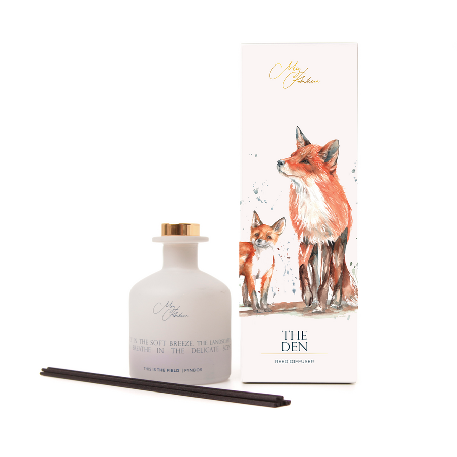Meg Hawkins The Den Reed Diffuser - Diffuser The Den (Fox and Cub) Sterling Home 2