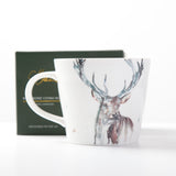 The Highlands Stag Mug
