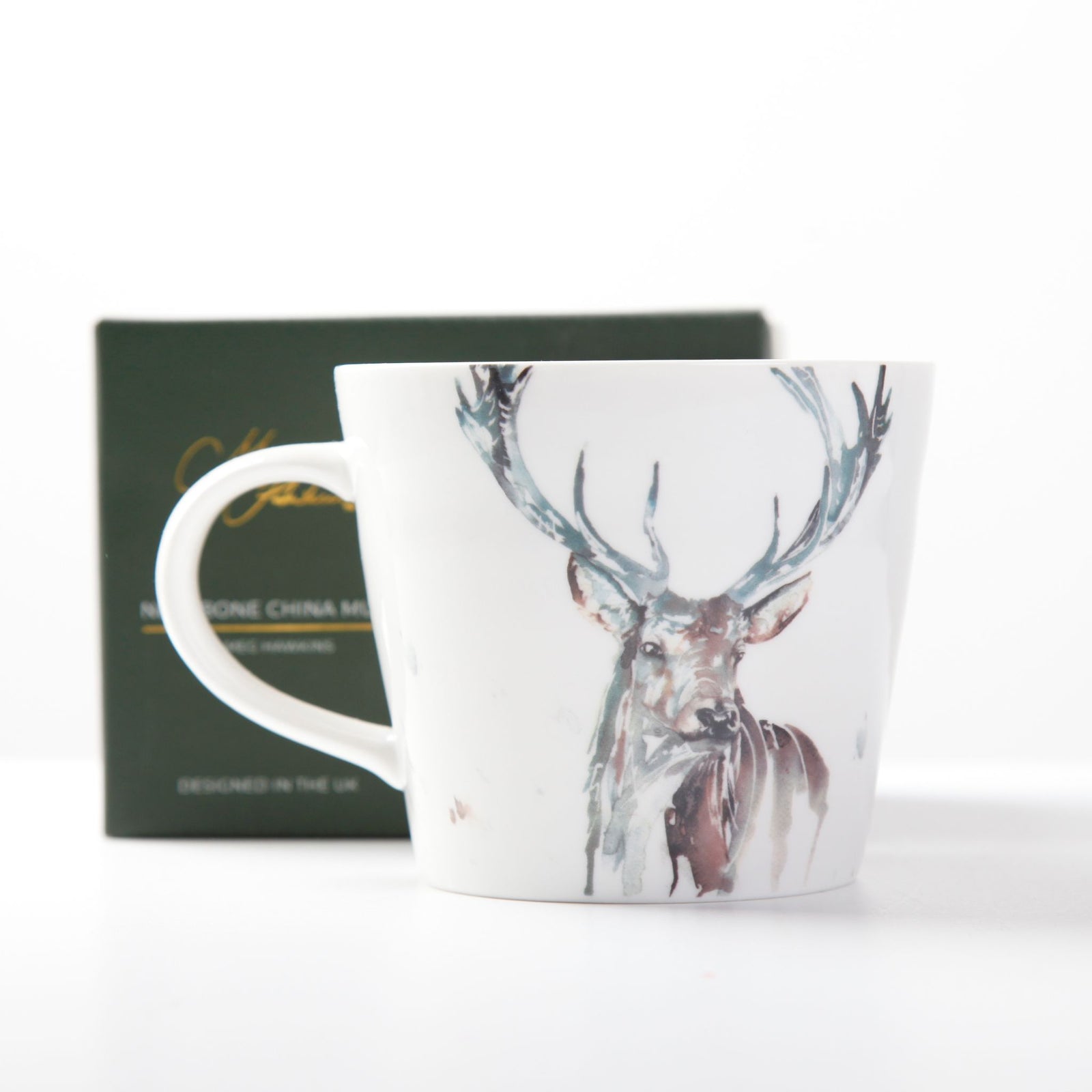 The Highlands Stag Mug - The Highlands Stag Mug Sterling Home 1