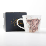 The Hebrides Highland Cow Mug - The Hebrides Highland Cow Mug Sterling Home 2