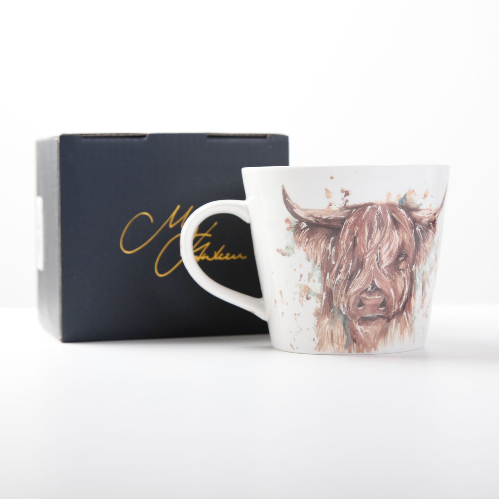 The Hebrides Highland Cow Mug - The Hebrides Highland Cow Mug Sterling Home 2
