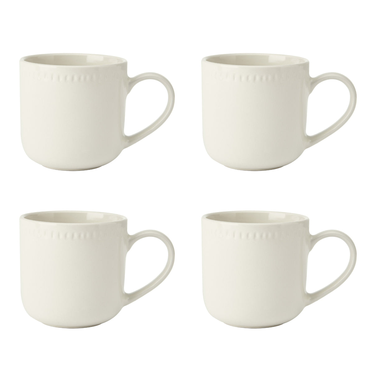 Mikasa Cranborne Mugs 4 Piece - MK Cranborne Mugs 4 Piece Sterling Home 1