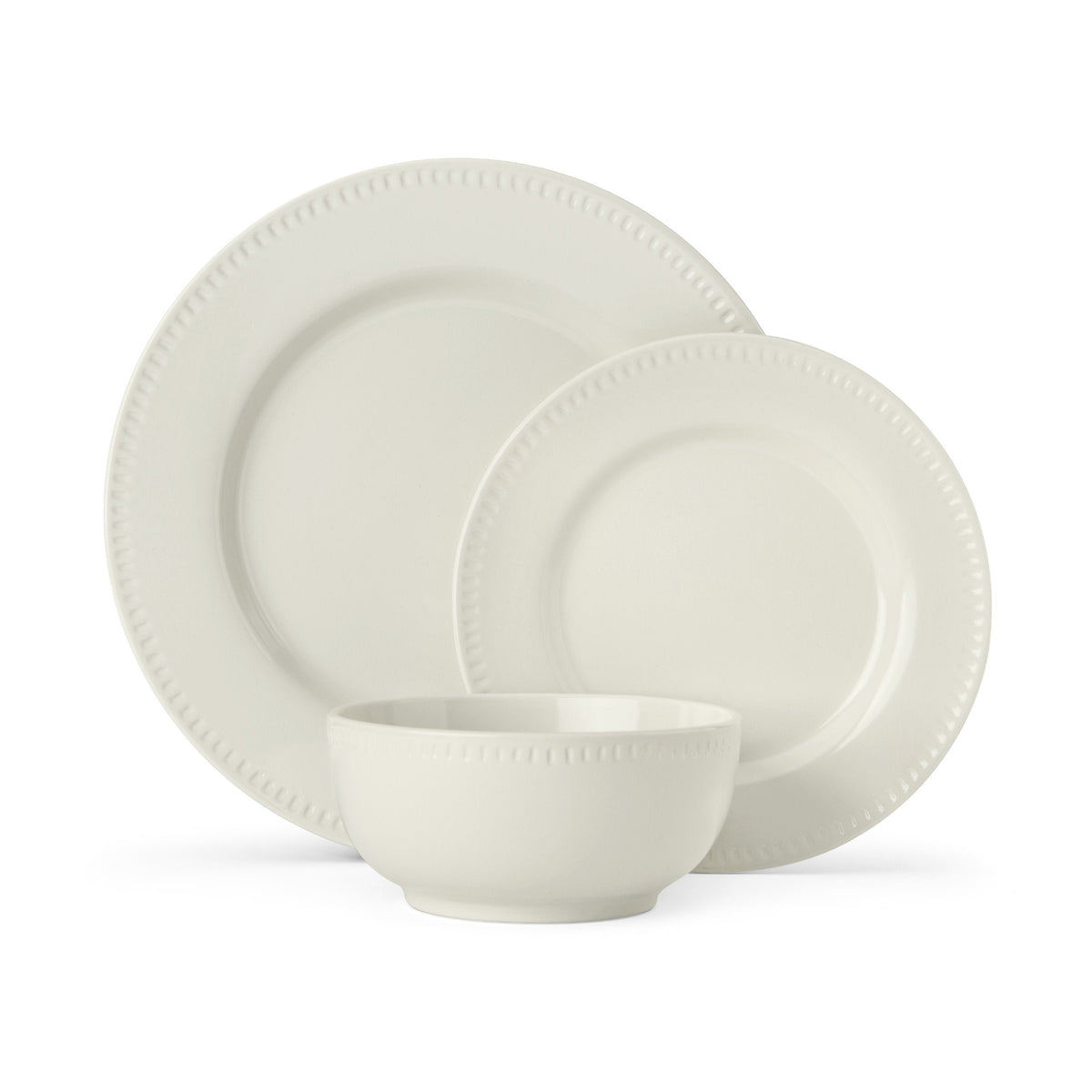 Mikasa Cranborne 12 Piece Dinner Set - MK Cranborne 12 Piece Dinner Set Sterling Home 4