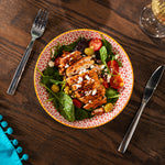 Mikasa Geometric Blue Bowl - Mikasa Geometric Blue Bowl 21CM Sterling Home 2