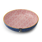 Mikasa Blue Arched Bowl - Mk Coupe Bowl 21Cm Blue Red Arc Sterling Home 2