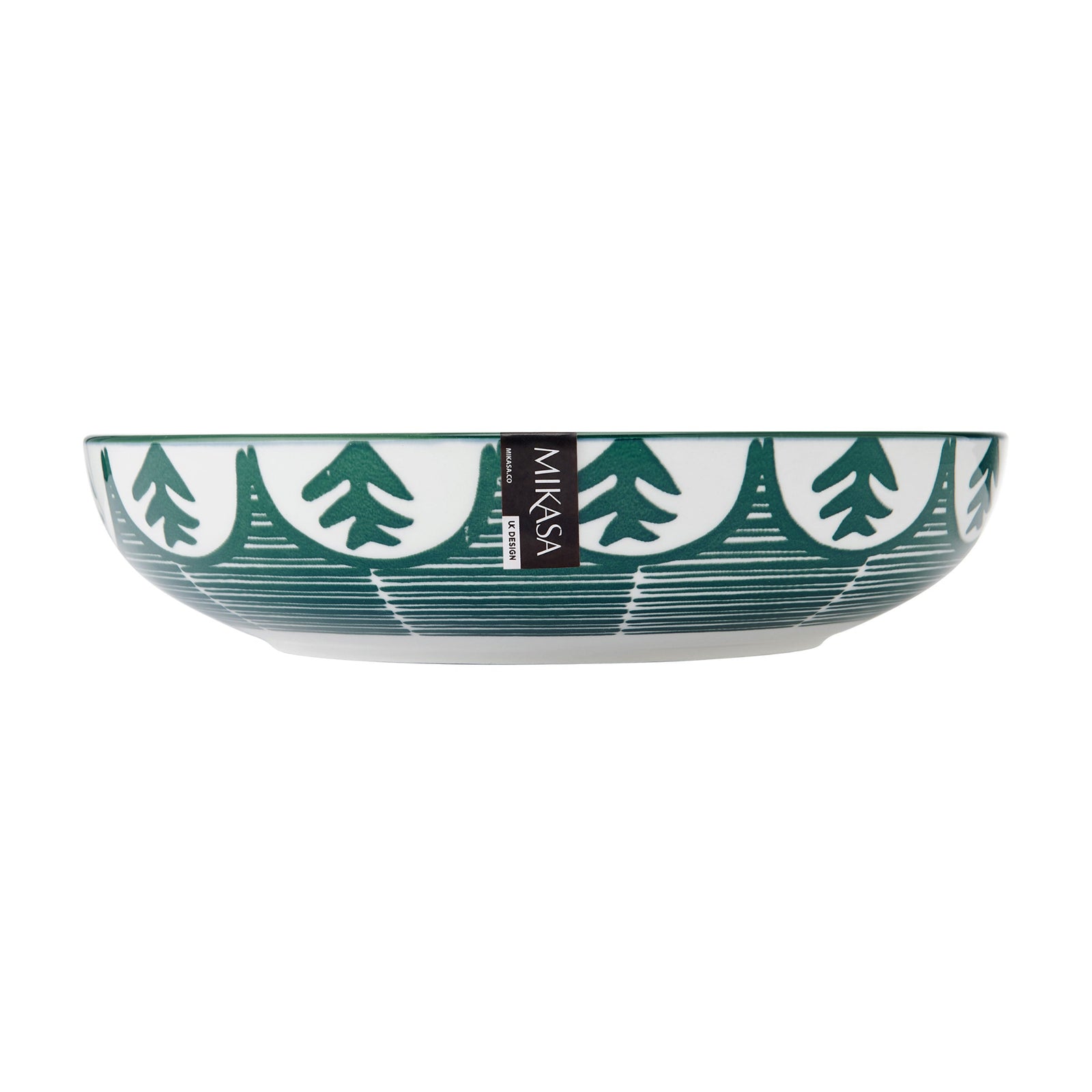 Mikasa Green Leaf Bowl - Mk Coupe Bowl 21Cm Green Leaf Sterling Home 2
