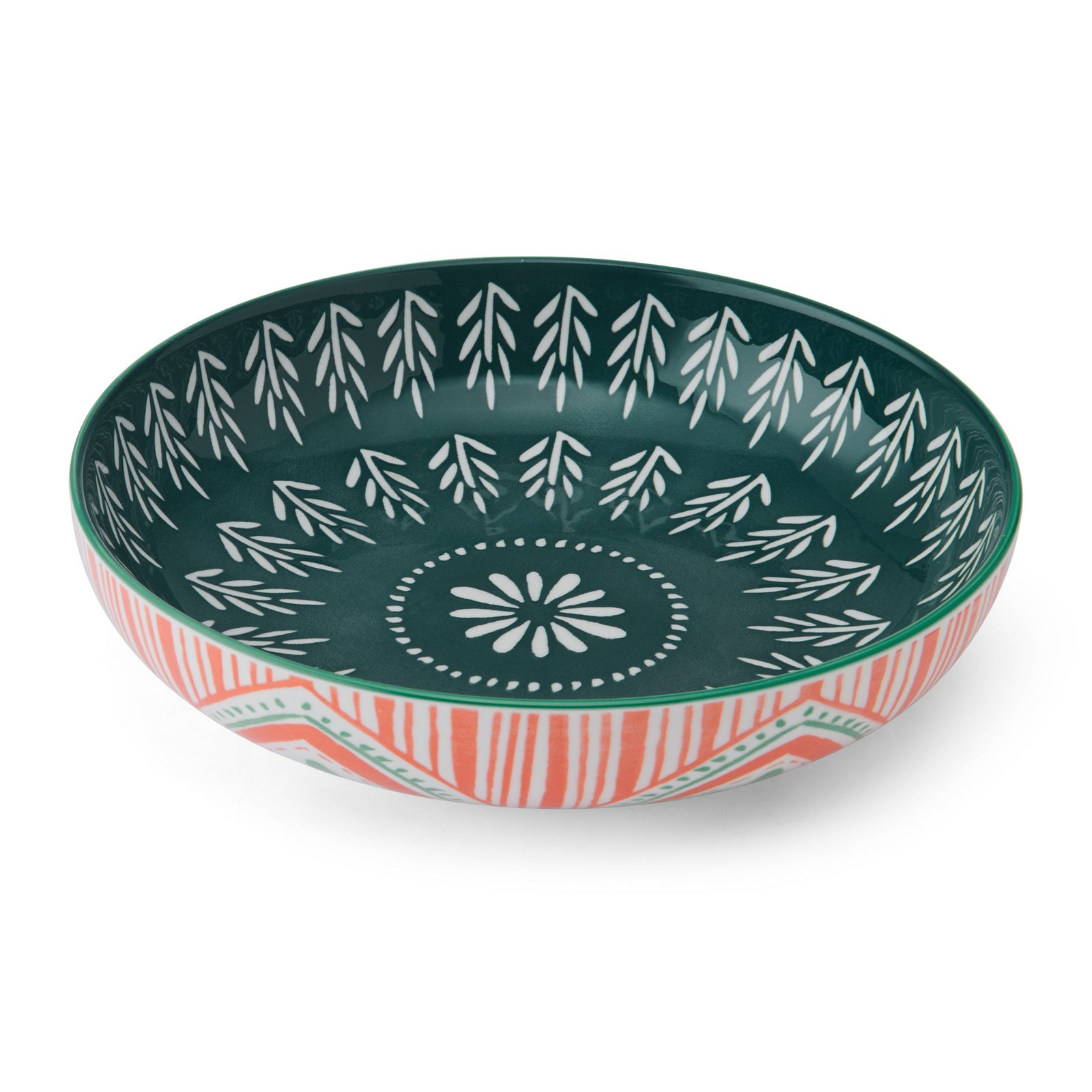 Mikasa Mixed Folk Bowl - Mk Coupe Bowl 21Cm Mixed Folk Sterling Home 3