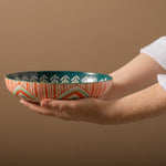 Mikasa Mixed Folk Bowl - Mikasa Mixed Folk Bowl 21CM Sterling Home 1