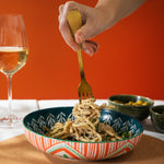 Mikasa Mixed Folk Bowl - Mikasa Mixed Folk Bowl 21CM Sterling Home 2