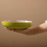 Mikasa Geometric Green Bowl - Mikasa Geometric Line Bowl 21CM Sterling Home 2