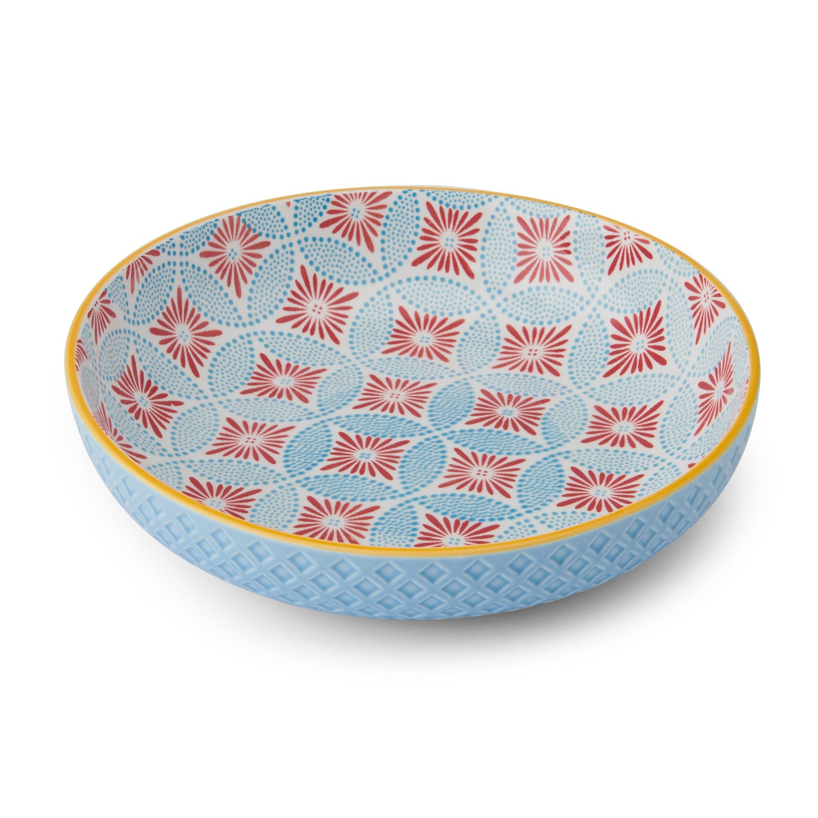 Mikasa Blue Mosaic Bowl - Mk Coupe Bowl 21Cm Blue Mosaic Sterling Home 3