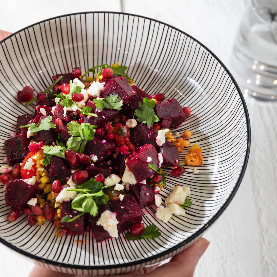 Mikasa Black Stripe Bowl - Mikasa Black Stripe Bowl 21CM Sterling Home 1