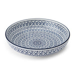Mikasa Blue Meditterranean Bowl - Mk Coupe Bowl 21Cm Blue Mediterranean Sterling Home 3