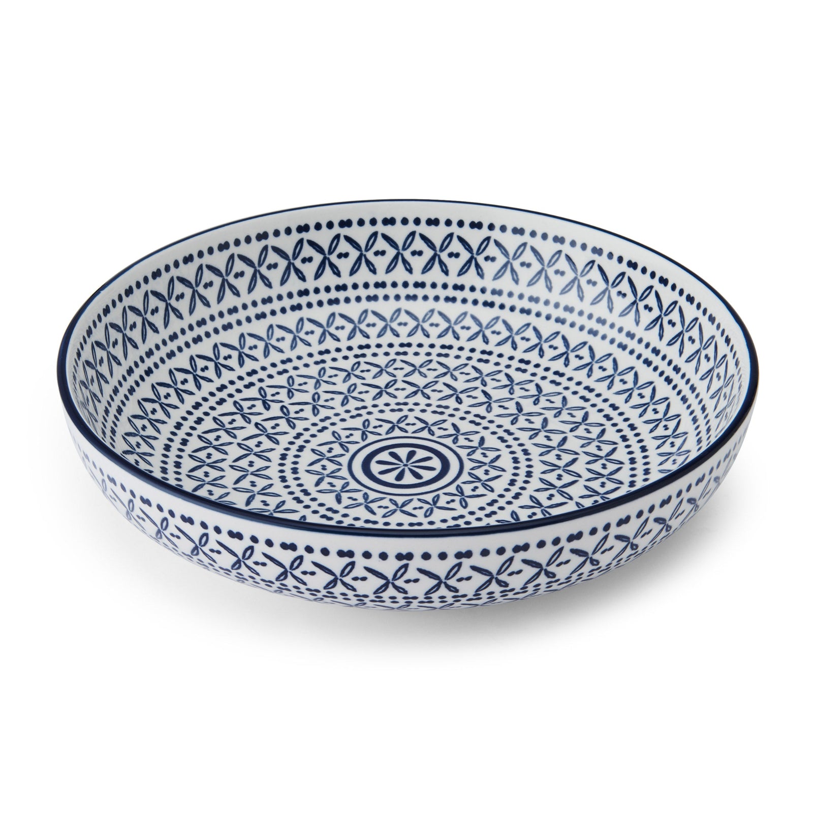 Mikasa Blue Meditterranean Bowl - Mk Coupe Bowl 21Cm Blue Mediterranean Sterling Home 3
