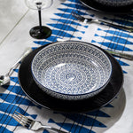 Mikasa Blue Meditterranean Bowl - Mk Coupe Bowl 21Cm Blue Mediterranean Sterling Home 1