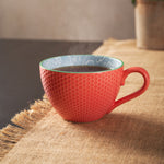 Mikasa Floral Mug - Mikasa Grey Floral Mug 330ML Sterling Home 1