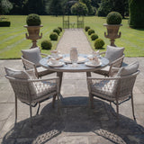 Tias 4 Seat Dining Set