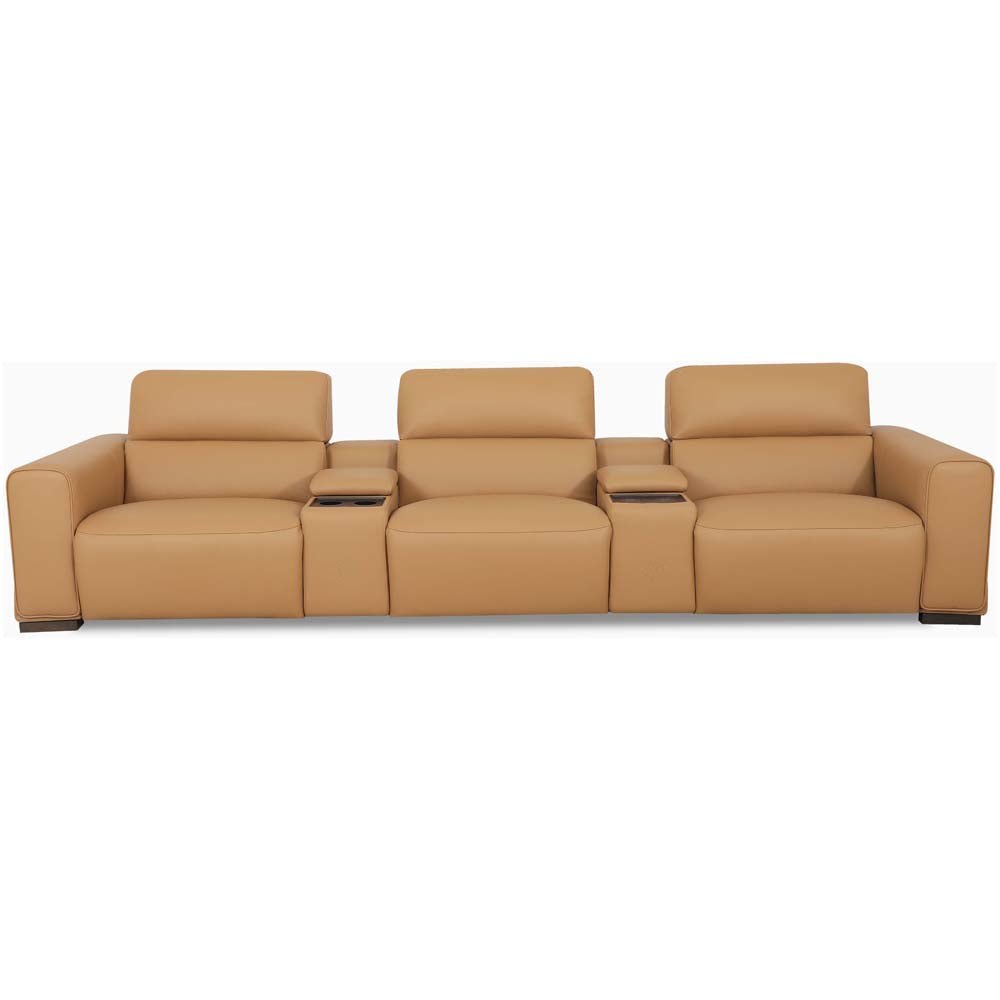 Majestic Media 3 Seater Sofa - Media 3 Seater Sofa Cat30F - Power Recliner with USB Sterling Home 1