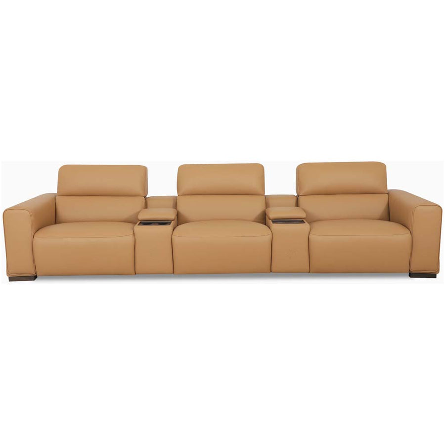 Majestic Media 3 Seater Sofa - Media 3 Seater Sofa Cat30F - Power Recliner with USB Sterling Home 1
