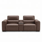 Majestic Media 3 Seater Sofa - Media 3 Seater Sofa Cat20S - Power Recliner with USB 3 Seater Sofas Sterling Home 1