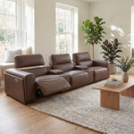 Majestic Media 3 Seater Sofa - Media 3 Seater Sofa Cat20S - Power Recliner with USB 3 Seater Sofas Sterling Home 2