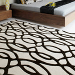 Maddox Wire White Rug - MAX35 Wire White - 120cm x 170cm