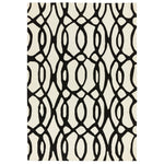 Maddox Wire White Rug - MAX35 Wire White - 120cm x 170cm